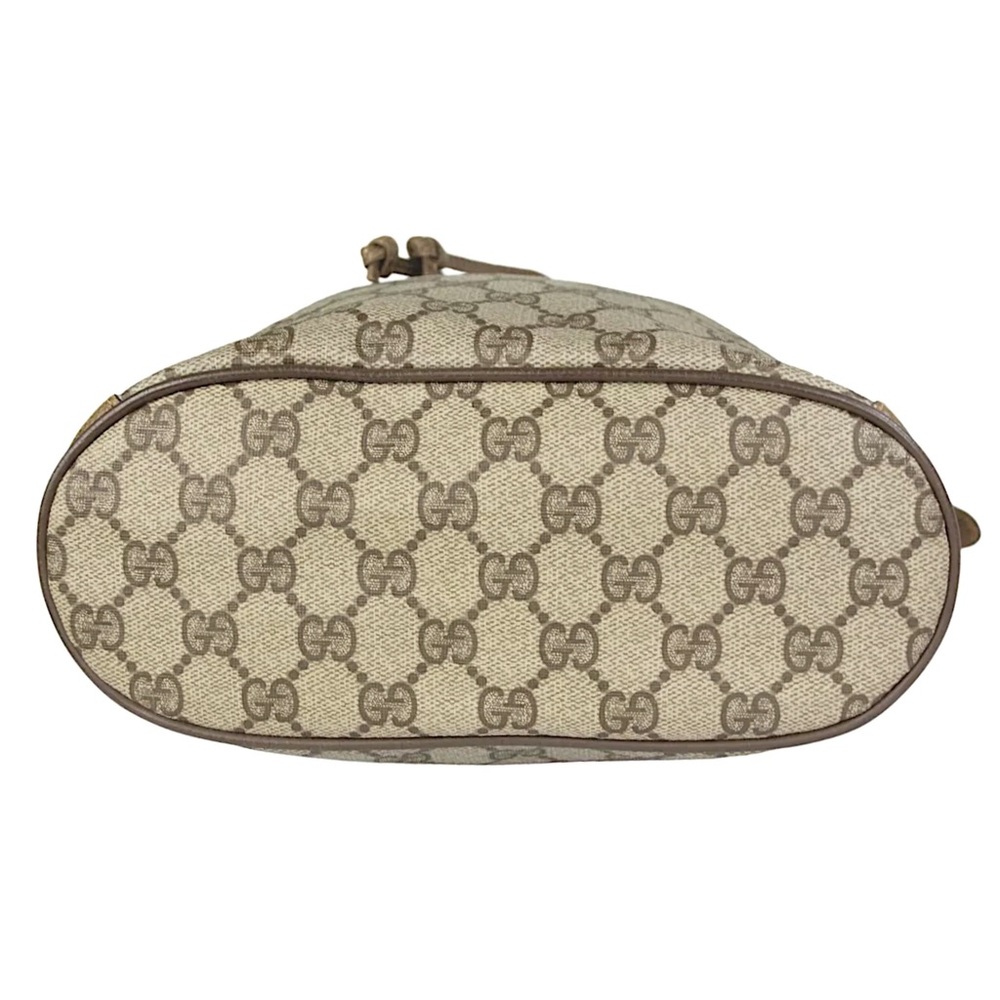 GUCCI Vintage Sherry Line GG Web Drawstring Shoulder Bag - Picture 9 of 15